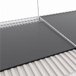 Easy Drain afschotprofiel L/R, zowel links als rechts toepasbaar, rvs. Instelbaar in hoogtevan 8 tot 32 mm