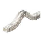 Solar Plus, flexibel kanaal, 80x60mm, uv-bestendig, wit