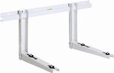 Solar Plus muurbeugel voor buitendeel, met rails en waterpas, lxbxh 465x800x400mm, 160kg