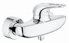 Grohe Eurostyle New douchekraan z. omstel m. koppelingen m. open greep HOH=15cm chroom 33590003