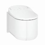 Grohe Sensia Arena douchewc m. closetzitting autom. open/dicht dmv. infrarood 60cm m. warme luchtdroger en geurafzuiging wit 39354SH1