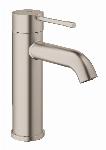Grohe Essence New S-size wastafelkraan z. waste supersteel 23590DC1