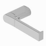 Geesa Wynk toiletrolhouder zonder klep chroom 91450902