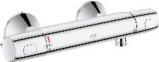 Grohe Precision Trend New douchethermostaat 150mm HOH met koppelingen chroom 34229002
