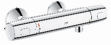Grohe Precision Trend New douchethermostaat 120mm HOH met koppelingen chroom 34228002