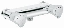 Grohe Costa L douchekraan z. omstel z. koppelingen m. onderaansluiting HOH=15cm chroom 26308001