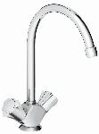 Grohe Costa L keukenkraan m. hoge uitloop m. gladde body chroom 31831001