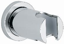 Grohe Rainshower wandhouder met ronde rozet chroom
