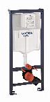Grohe Rapid SL inbouwreservoir m. wandbevestiging z. isolatiemat 38536001