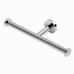 Geesa Nemox dubbele reserverolhouder chroom 91651802