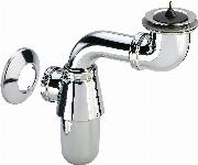 Viega bekersifon voor minder validen wastafel 1 1/4 chroom 148355