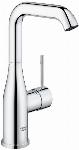 Grohe Essence New L-size wastafelkraan draaibaar z. waste chroom 23541001