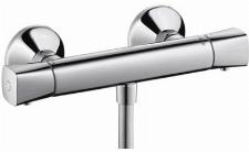 Hansgrohe Ecostat Universal douchethermostaat m. koppelingen HOH=15cm chroom 13122000