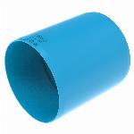 Wavin Ventiza lijmmof, PVC, 80 mm, blauw