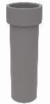 Burgerhout ventilatiepijp geisoleerd 160 mm, lengte = 1000 mm EPP met mof 400480492