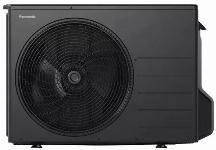 Panasonic warmtepomp Aquarea, K-serie, bi-bloc, split, buitenunit, lucht/water, R32, 3kW