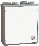 Soler & Palau Energisava 250-CL, warmteterugwinning unit, plafondonderbouw, condensafvoer links