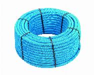 Henco buis 16mm blauw met mantel KLANTSPECIFIEK