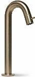 Blue Label Viby fonteinkraan hoog model geborsteld goud FK-0327-BB