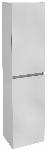 Solar Tolbiac omkeerbare kolomkast,  2 deuren, H 160cm X B 40cm X D 31,60 cm, kleur hoogglans wit