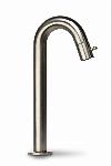 Blue Label Viby fonteinkraan hoog model geborsteld nikkel FK-0327-BN
