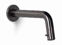 Blue Label Brondby fonteinkraan wandmodel inkortbaar gun metal FK-0323GM