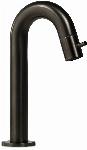 Blue Label Viby fonteinkraan laag model gun metal FK-0325-GM