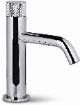 Blue Label Brondby Facet wastafelkraan cold start z. waste chroom FK-0321K-CP