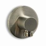 Blue Label Brondby 1/2" aansluitbocht voor inbouwthermostaat 3-weg, geborsteld nikkel