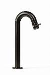 Blue Label Viby facet fonteinkraan hoog model gun metal FK-0327K-GM
