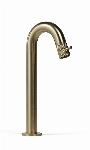 Blue Label Viby facet fonteinkraan hoog model geborsteld goud FK-0327K-BB