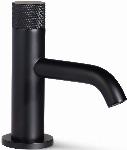 Blue Label Brondby facet fonteinkraan mat zwart FK-0320K-MB