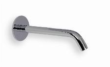 Blue Label Brondby uitloop voor XL wastafelkraan wand 20cm, chroom