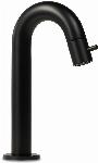 Blue Label Viby fonteinkraan laag model mat zwart FK-0325-MB