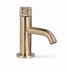 Blue Label Brondby facet fonteinkraan geborsteld goud FK-0320K-BB