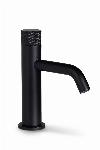 Blue Label Brondby Facet wastafelkraan cold start mat zwart FK-0321K-MB