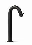 Blue Label Viby facet fonteinkraan hoog model mat zwart FK-0327K-MB