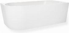 Blue Label Rasmus back-to-wall bad hoek rechts, acryl 180x80x58cm glans wit