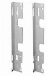 Thermrad L-consoles 300mm. Set a 2st. Geschikt voor Thermrad C4+ en Henrad radiatoren. Exclusief nylon inlages