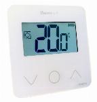 Thermrad RF(draadloos), digitale thermostaat met batterijen 2x AA, met 3 sensitive touch drukknoppen