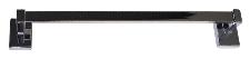 Thermrad magnetische handdoekbeugel 450mm chroom draagkracht 9kg 706250500000450000