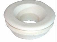 De Beer euromanchet 62S 55 mm wit TPE, 28-32 mm pijp