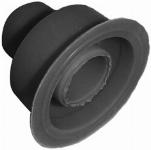 De Beer manchet 60B 48 mm recht para-GU 1"