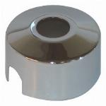 De Beer, kraanrozet, chroom, buitendiameter 60mm, binnendiameter 21.5mm, 1/2"-40mm