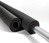 NMC INSUL-TUBE leidingisolatie voor airco en koeling, elastomeer, 60X13mm, klasse B s3 d0, gesloten, zwart, lengte 2 meter
