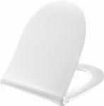 Pressalit Sway D closetzitting met deksel softclose/quick release wit 934000-BL6999
