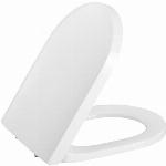 Pressalit Tivoli closetzitting met deksel softclose wit 744000-D02999