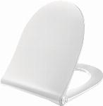 Pressalit Sway D2 closetzitting met deksel softclose, quick release wit 994000-DF4999