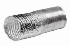Velu aluminium laminaat slang, flexibel, diameter 127mm, 45 micron, ALUDEC 45, doos � 10 meter