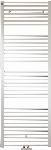 ProRad radiator 341W, recht, verticaal, buis rond, 6x1/2''aansluitingen, hxl 776x500mm, glanzend wit RAL9016